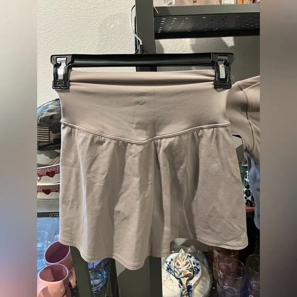 Lululemon SET Align Skort & Nulu Mesh-Back Baby Tee, Sz 2 SET - Picture 12 of 14